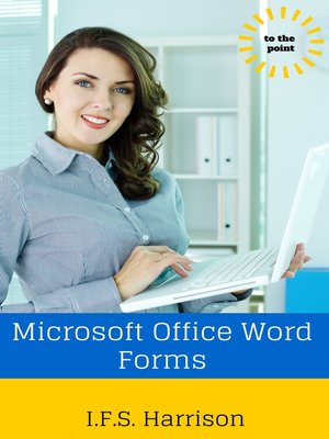 cover image of Microsoft Office Word Forms
